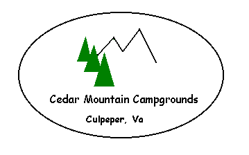 Cedar Mountain Campground - Northern Virginia Camping