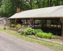 Cedar Mountain Campground - Large Pavilion